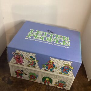 🌟THE LETTER PEOPLE World Book Childcraft Reading Readiness Program🌟